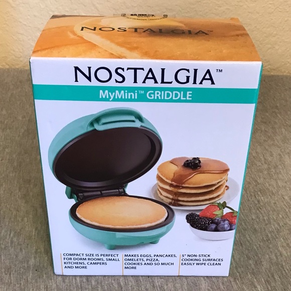 Brand New Nostalgia MyMini Griddle - Picture 1 of 2